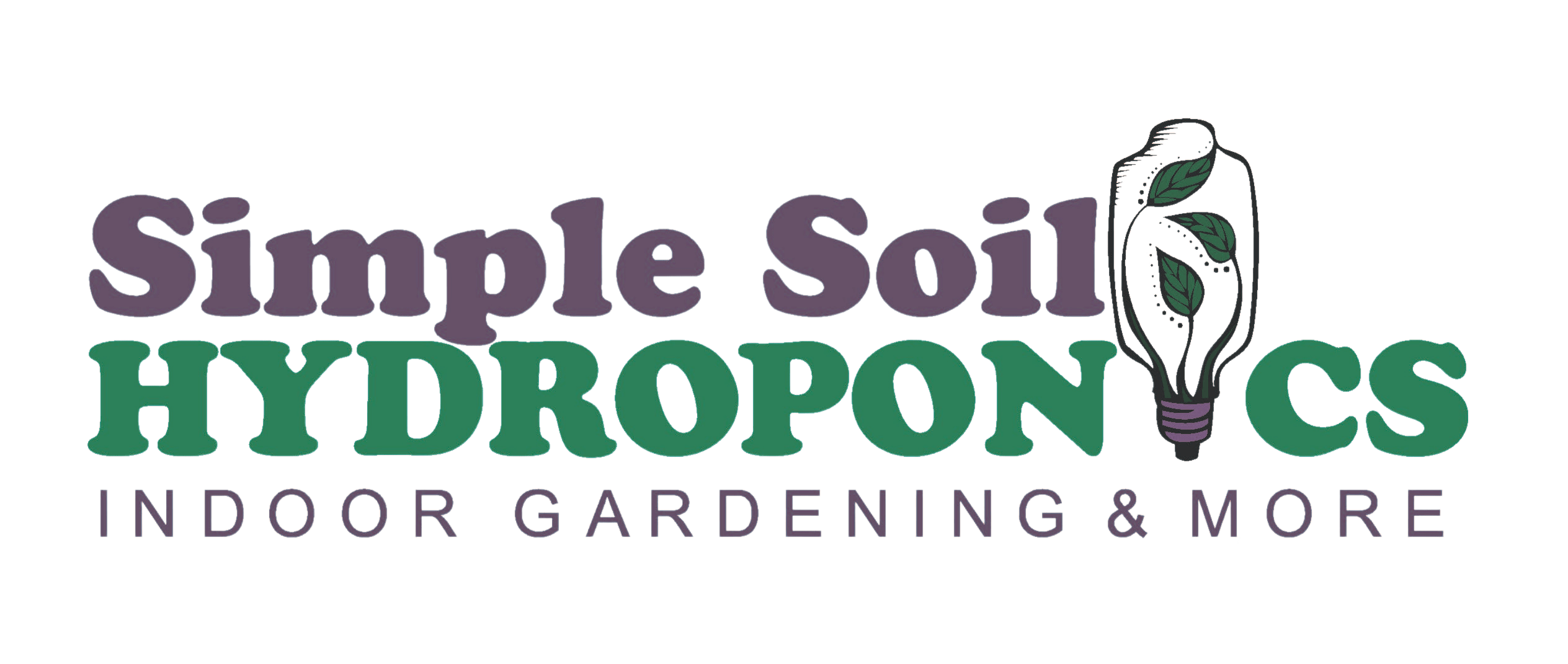 Simple Soil Hydroponics Grow Store